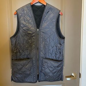 Barbour Polarquilt Waistcoat/Zip-In Liner